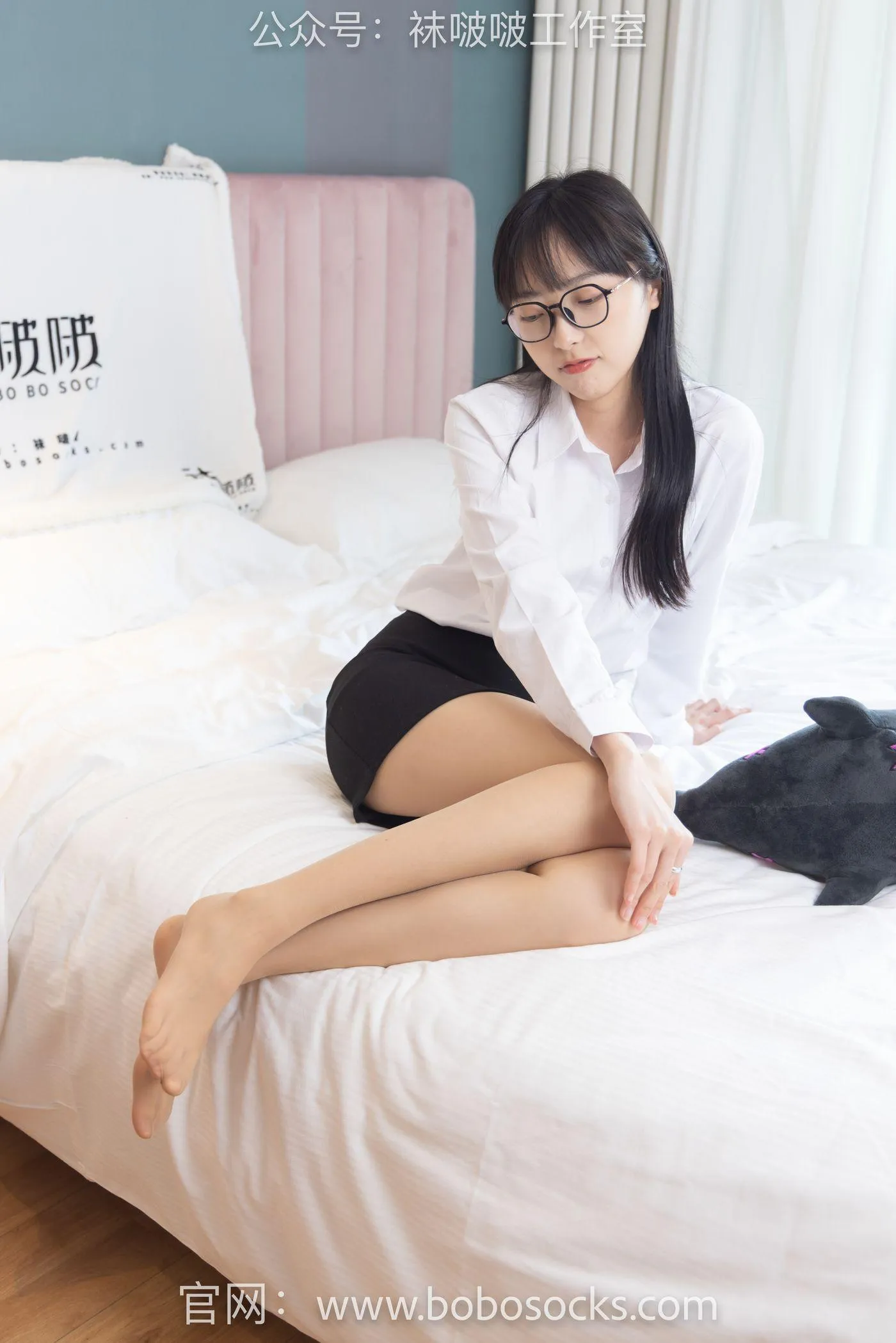 [BoBoSocks袜啵啵]NO.094 稚予-高跟鞋、肉丝 [139P]插图8